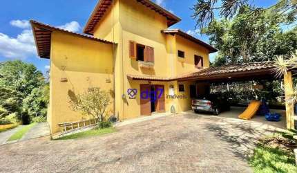 Casa com 4 dormitórios, 2 suítes à venda, 1.262 m² por R$ 1.500.000 - GRANJA VIANA – FAZENDINHA - Carapicuíba/SP