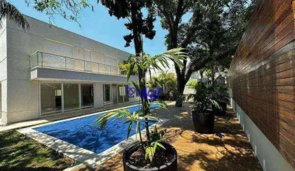 Casa com 4 dormitórios, 4 suítes à venda, 786 m² - Brooklin Velho - São Paulo/SP