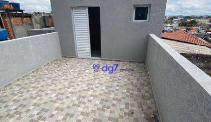 Apartamento Garden com 2 dormitórios à venda, 40 m² por R$ 359.000,00 - Vila Adalgisa - São Paulo/SP