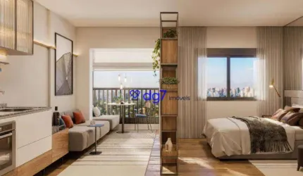 Studio com 1 dormitório à venda, 31 m² por R$ 287.589,00 - Centro - Osasco/SP