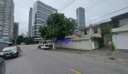 Terreno à venda, 1898 m² - Jardim Paulistano - São Paulo/SP