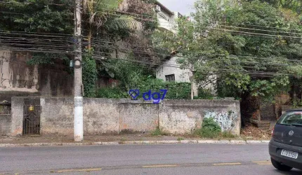 Terreno à venda, 1000 m² por R$ 2.500.000,00 - Jardim Bonfiglioli - São Paulo/SP