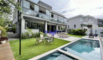 Casa com  4 dormitórios, 4 Suítes à venda, 634 m² por R$ 5.500.000 - Granja Viana -/SP - IMÓVEL COM PORTEIRA FECHADA!!!