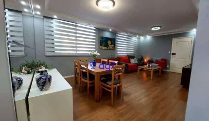 Apartamento com 4 dormitórios à venda, 124 m² por R$ 710.000,00 - Vila São Francisco - São Paulo/SP