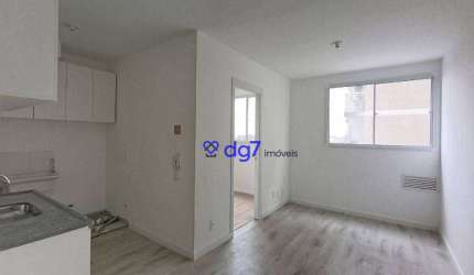 Apartamento com 2 dormitórios para alugar, 34 m² por R$ 2.649,72/mês - Butantã - São Paulo/SP