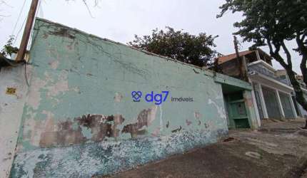 Terreno à venda, 255 m² por R$ 550.000,00 - Jardim Monte Kemel - São Paulo/SP