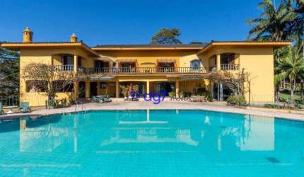 Casa com 6 dormitórios à venda, 1224 m² por R$ 7.667.900,00 - Taboão da Serra - Taboão da Serra/SP