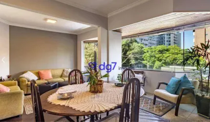 Apartamento Amplo à Venda no Campo Belo – 120m²