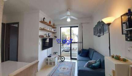 Apartamento à venda, 48 m² por R$ 340.000,00 - Butantã - São Paulo/SP