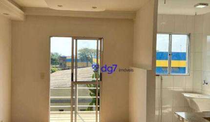Apartamento em Cotia 2 dormitórios e 1 vaga 50 metros
