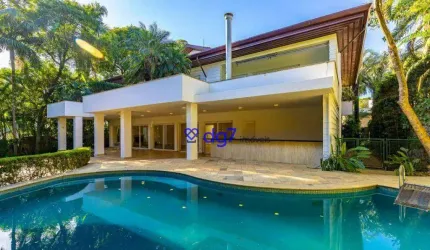 Casa com 4 dormitórios, 4 suítes  à venda, 1.032 m² por R$ 8.550.000 - Jardim Cordeiro - São Paulo/SP/Brooklin/Santo Amaro