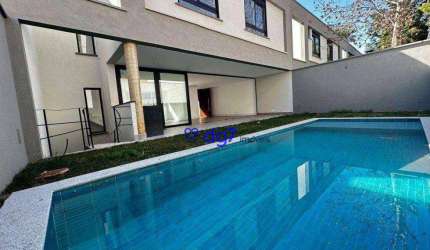Casa com 4 dormitórios, 4 suítes à venda, 472 m² por R$ 4.600.000 - Alto da Boa Vista - São Paulo/SP