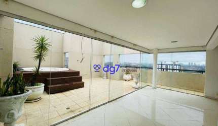Bela cobertura com linda vista em condominio clube