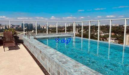 Apartamento com 1 dormitório à venda, 25 m² por R$ 380.000,00 - Butantã - São Paulo/SP