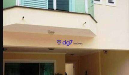 Sobrado com 3 dormitórios à venda, 137 m² por R$ 850.000,00 - Butantã - São Paulo/SP
