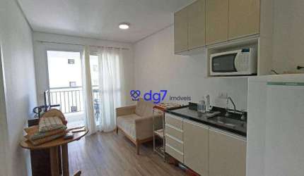 Apartamento com 1 dormitório para alugar, 32 m² por R$ 4.181,00/mês - Butantã - São Paulo/SP
