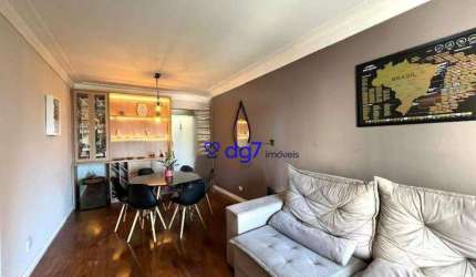 Apartamento com 2 dormitórios à venda, 70 m² por R$ 448.000,00 - Vila Alexandria - São Paulo/SP