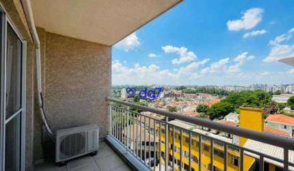 Apartamento com 2 dormitórios à venda, 57 m² por R$ 510.000,00 - Jardim Bonfiglioli - São Paulo/SP