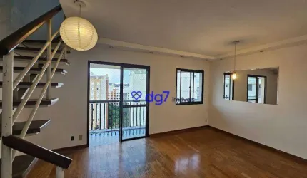 Cobertura na Vila São Francsico 3 dormitorios e 3 vagas 170 metros