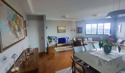 Apartamento com 4 dormitórios à venda, 138 m² por R$ 1.800.000,00 - Vila Indiana - São Paulo/SP