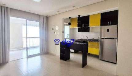 Apartamento com 2 dormitórios à venda, 57 m² - Jardim Bonfiglioli - São Paulo/SP