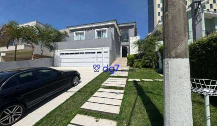 Casa em condomínio no Alpha Plus 4 suítes e 6 vagas 515 metros