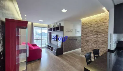 Apartamento com 3 dormitórios para alugar, 81 m² por R$ 5.596,14/mês - Vila Sônia - São Paulo/SP