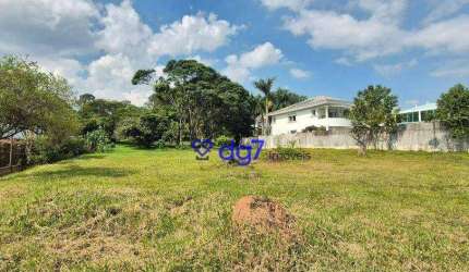 Terreno incrível para construção de uma casa de alto luxo, melhor condomínio da Granja Viana