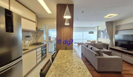 Apartamento com 2 dormitórios à venda, 74 m² por R$ 1.220.000,00 - Butantã - São Paulo/SP