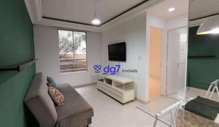Apartamento com 2 dormitórios à venda, 50 m² - Jardim Bonfiglioli - São Paulo/SP