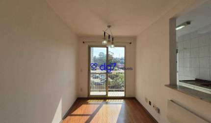 Apartamento com 2 dormitórios à venda, 50 m² - Jardim das Vertentes - São Paulo/SP