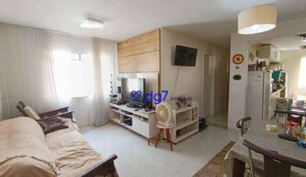 Apartamento com 3 dormitórios à venda, 64 m² por R$ 310.000,00 - Jardim D Abril - São Paulo/SP
