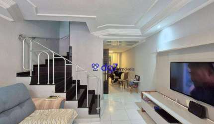 Casa com 3 dormitórios para alugar, 142 m² por R$ 4.017,64/mês - Jardim Ester - São Paulo/SP