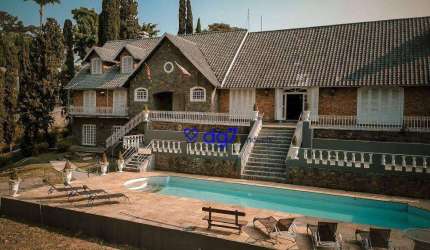 Casa com 4 dormitórios para alugar, 1100 m² - Granja Viana - Carapicuíba/SP