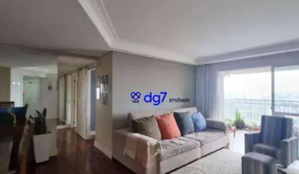 Apartamento com 3 dormitórios à venda, 104 m² - Butantã - São Paulo/SP