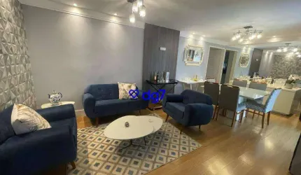 Apartamento Vila São Francisco 3 dormitórios e 2 vagas 110 metros