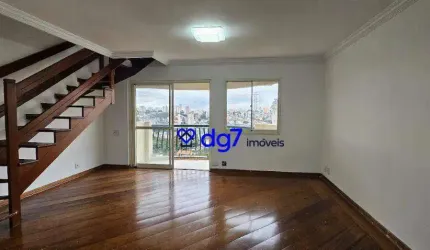 Cobertura no Colinas do São Francisco 3 dormitórios e 2 vagas 170 metros
