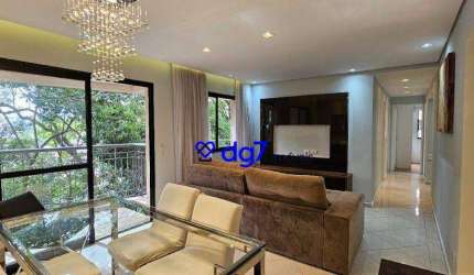 Apartamento Jardim Bonfiglioli 3 domritórios e 2 vagas 88 metros