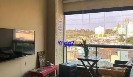 Apartamento com 2 dormitórios à venda, 55 m² por R$ 500.000,00 - Jaguaré - São Paulo/SP