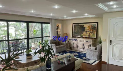 Apartamento Vila São Francisco 3 dormitórios e 3 vagas 194 metros