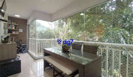 Apartamento com 3 dormitórios à venda, 77 m² por R$ 820.000,00 - Jardim Bonfiglioli - São Paulo/SP