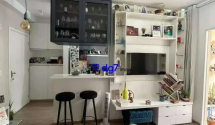 Apartamento com 2 dormitórios sendo 1 suíte à venda, 57 m² - Osasco/SP