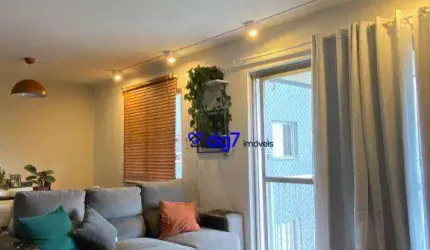 Apartamento com 3 dormitórios à venda, 84 m² - Jaguaré - São Paulo/SP