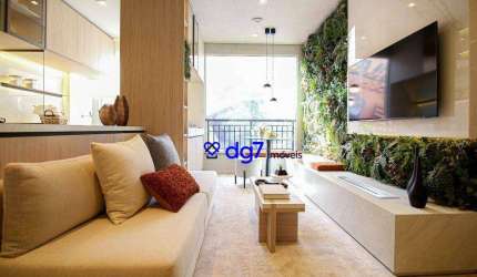 Apartamento com 2 dormitórios à venda, 62 m² - Ferreira - São Paulo/SP