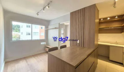 Apartamento com 2 dormitórios para alugar, 37 m² por R$ 3.246,93/mês - Vila Butantã - São Paulo/SP