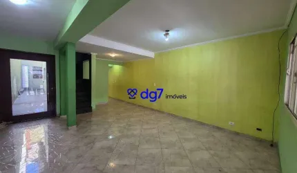 Sobrado com 3 dormitórios à venda, 170 m² - Jardim Ester Yolanda - São Paulo/SP
