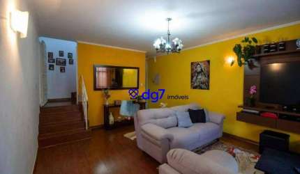 Sobrado Jardim Bonfiglioli 4 dormitórios e 2 vagas 140 metros