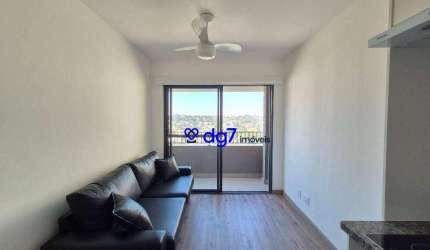 Apartamento com 1 dormitório para alugar, 31 m² - Butantã - São Paulo/SP