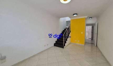 Casa com 2 dormitórios para alugar, 110 m² por R$ 3.680/mês - Jardim Olympia - São Paulo/SP