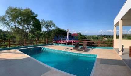 Casa em condomínio fechado com 4 quartos à venda no Loteamento Residencial Parque Lago Dourado, Jacareí  por R$ 880.000